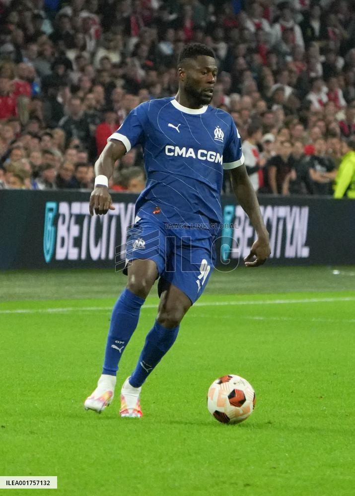 Europa League - Ajax Amsterdam v Olympique Marseille