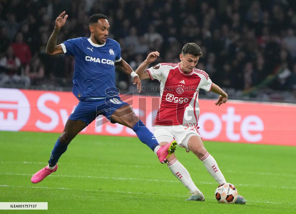 Europa League - Ajax Amsterdam v Olympique Marseille