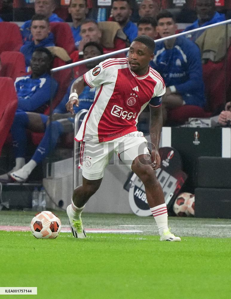 Europa League - Ajax Amsterdam v Olympique Marseille