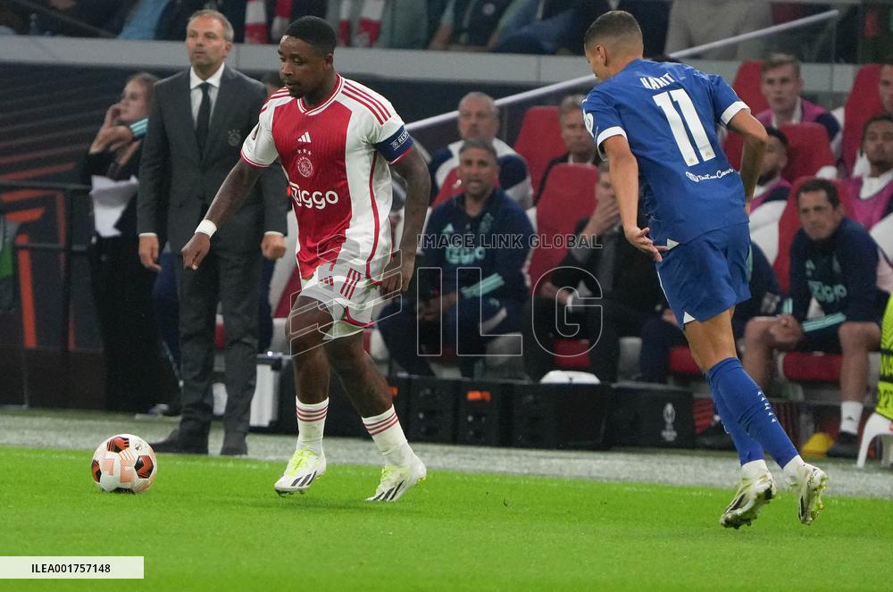 Europa League - Ajax Amsterdam v Olympique Marseille