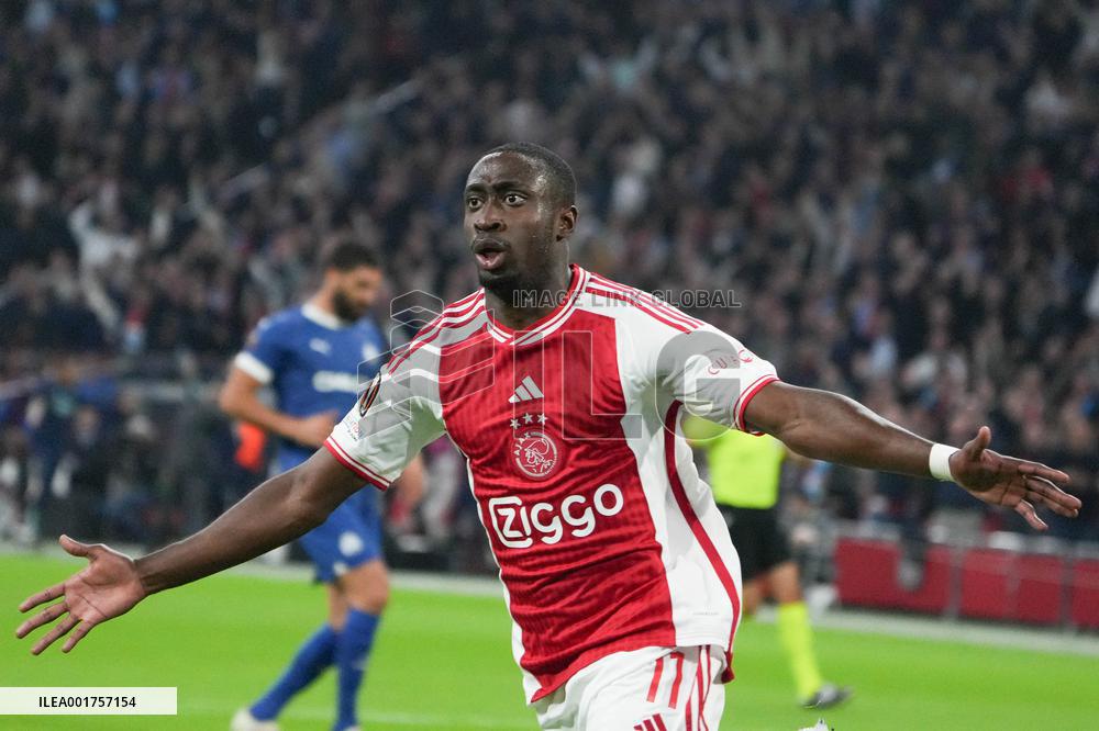 Europa League - Ajax Amsterdam v Olympique Marseille