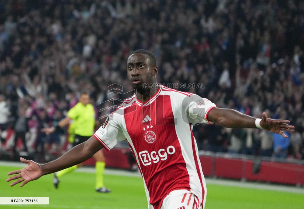 Europa League - Ajax Amsterdam v Olympique Marseille
