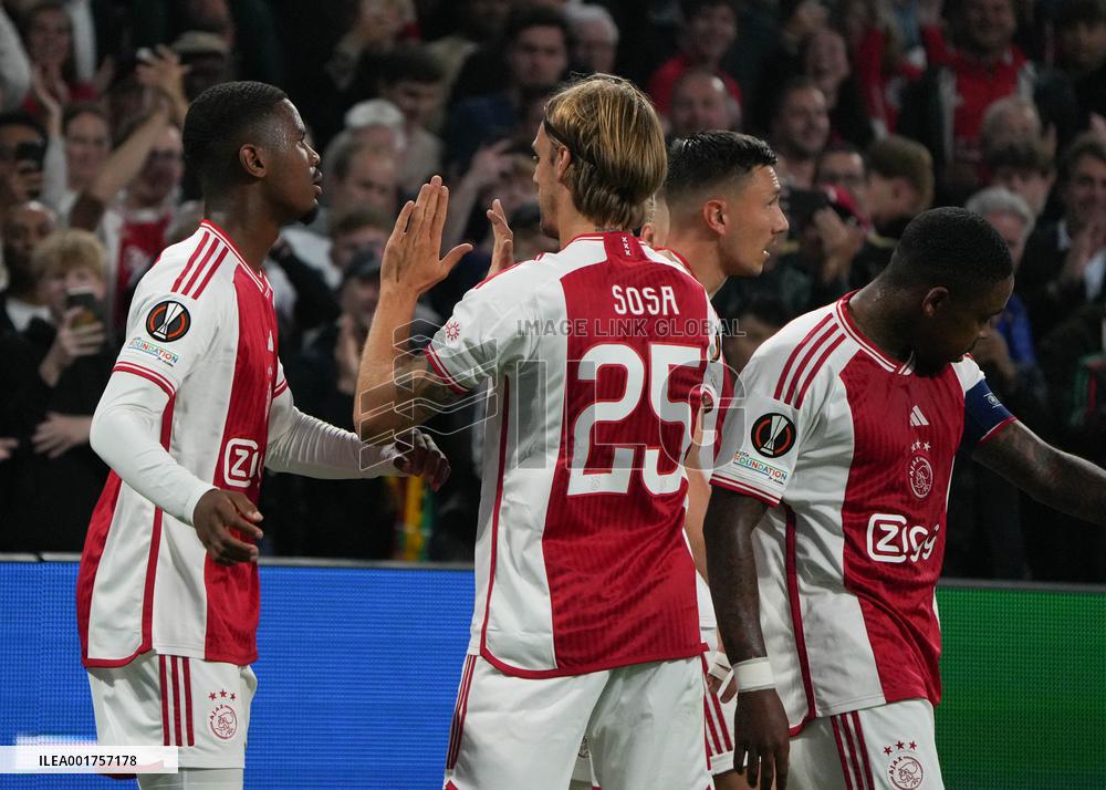 Europa League - Ajax Amsterdam v Olympique Marseille