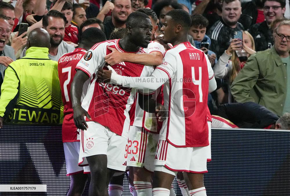 Europa League - Ajax Amsterdam v Olympique Marseille