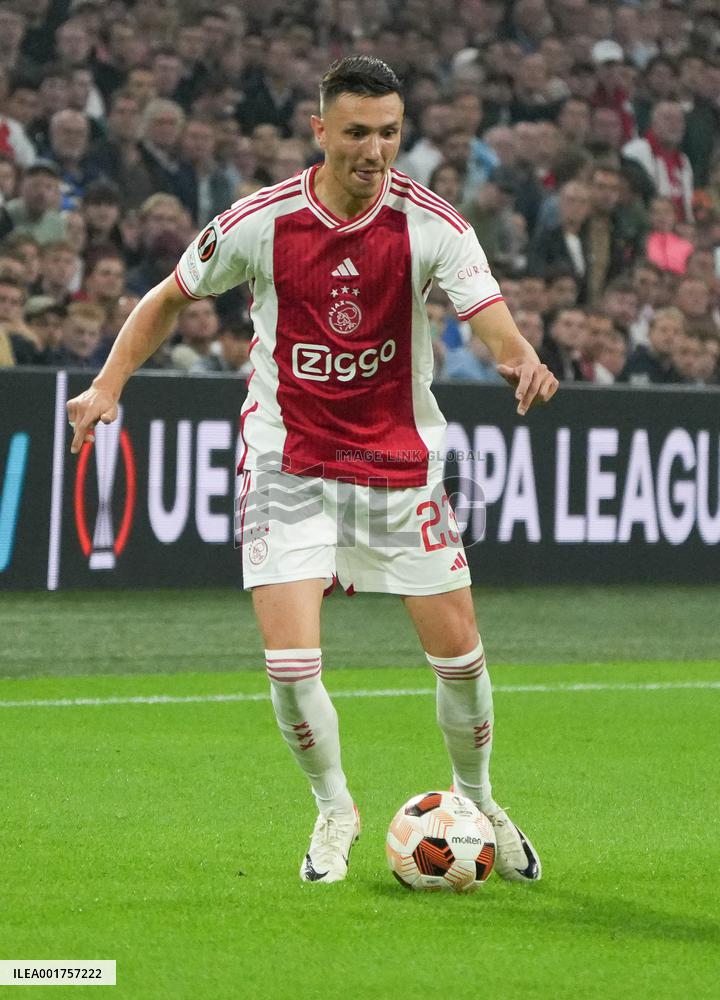 Europa League - Ajax Amsterdam v Olympique Marseille