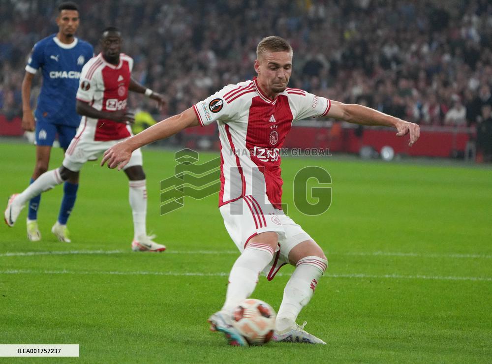 Europa League - Ajax Amsterdam v Olympique Marseille