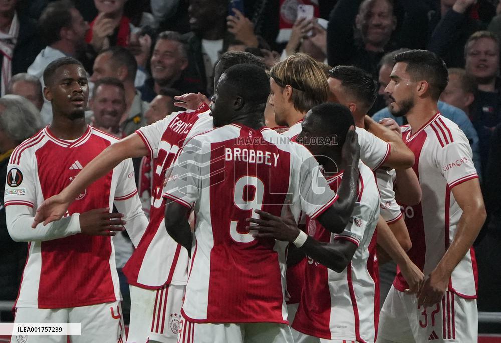 Europa League - Ajax Amsterdam v Olympique Marseille