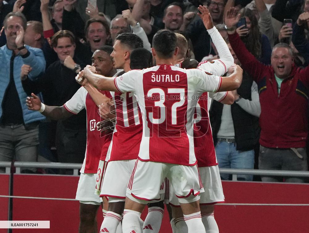 Europa League - Ajax Amsterdam v Olympique Marseille