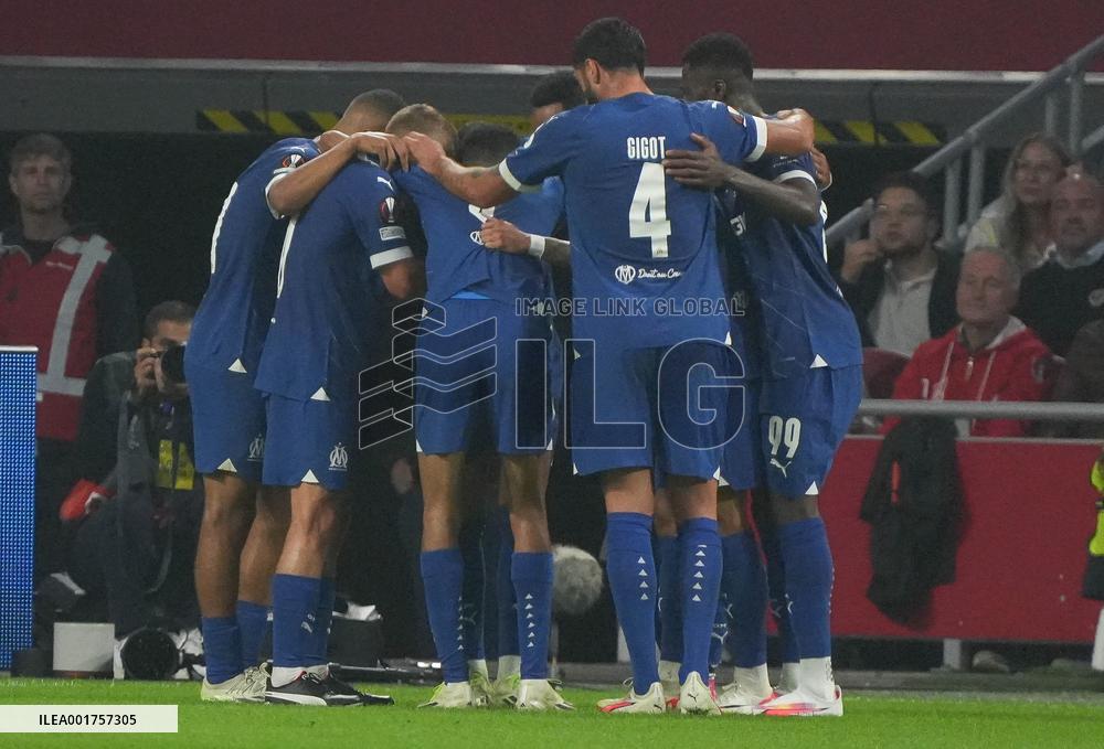 Europa League - Ajax Amsterdam v Olympique Marseille