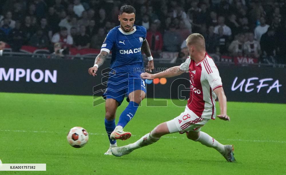 Europa League - Ajax Amsterdam v Olympique Marseille
