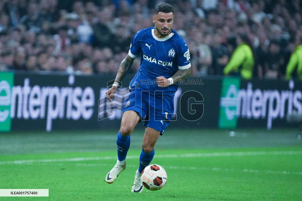 Europa League - Ajax Amsterdam v Olympique Marseille