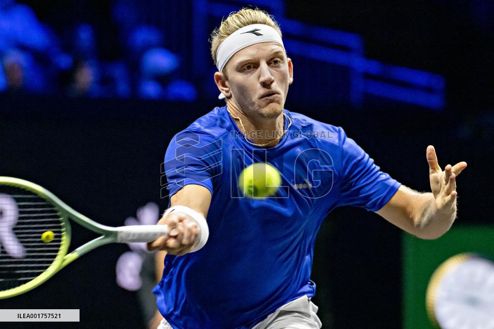 (SP)CANADA-VANCOUVER-TENNIS-LAVER CUP