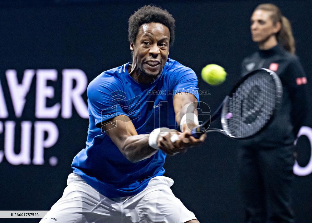 (SP)CANADA-VANCOUVER-TENNIS-LAVER CUP