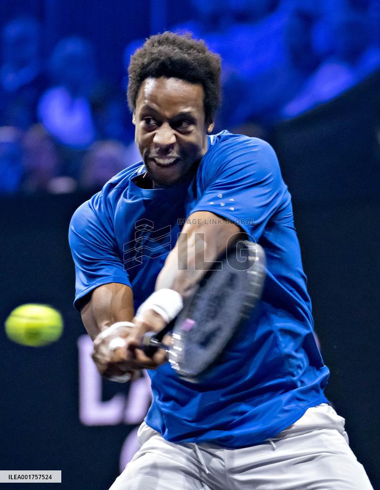 (SP)CANADA-VANCOUVER-TENNIS-LAVER CUP