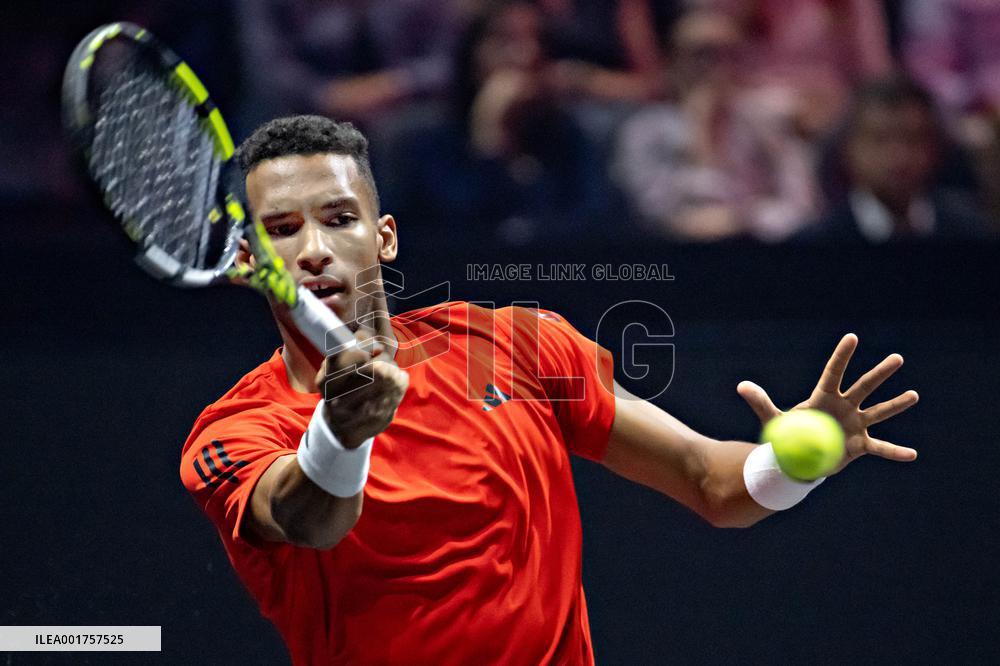 (SP)CANADA-VANCOUVER-TENNIS-LAVER CUP