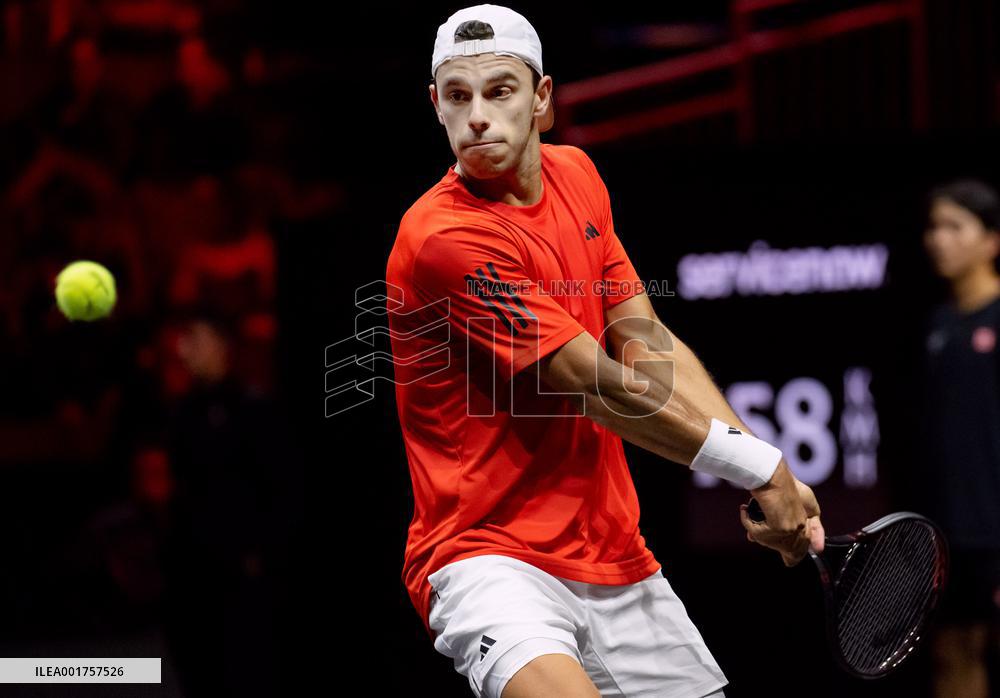 (SP)CANADA-VANCOUVER-TENNIS-LAVER CUP