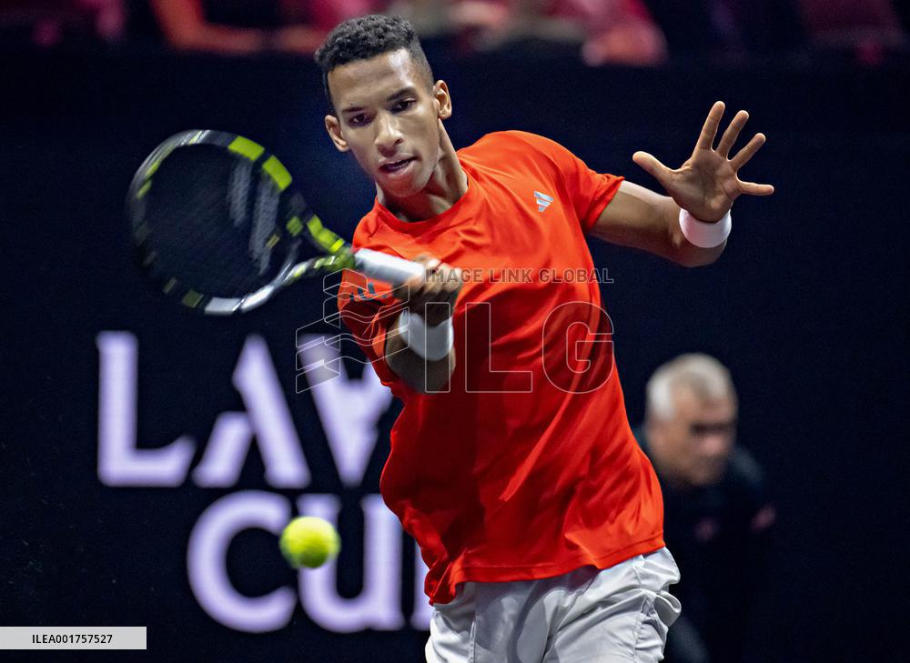(SP)CANADA-VANCOUVER-TENNIS-LAVER CUP