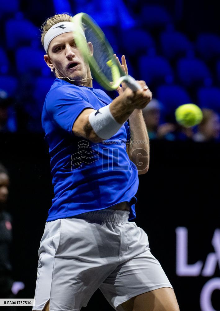 (SP)CANADA-VANCOUVER-TENNIS-LAVER CUP