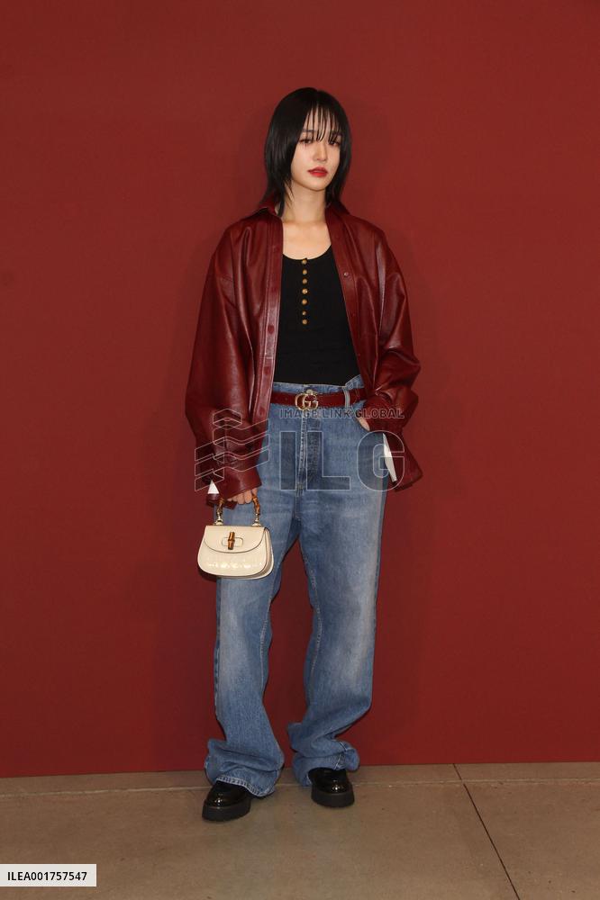 MFW - Gucci Arrivals