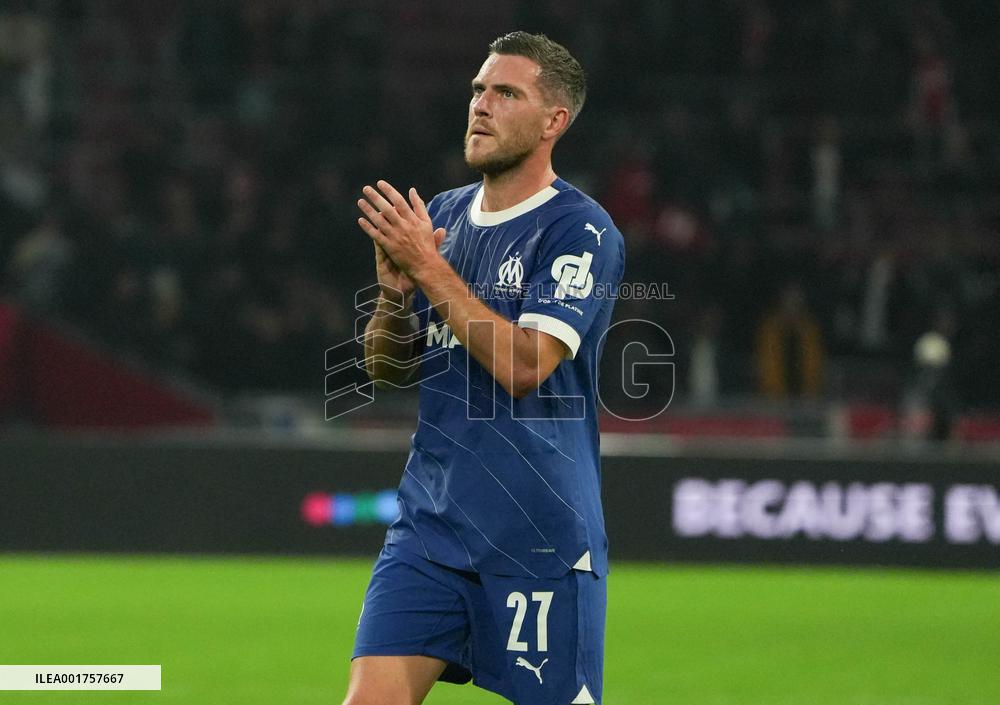Europa League - Ajax Amsterdam v Olympique Marseille