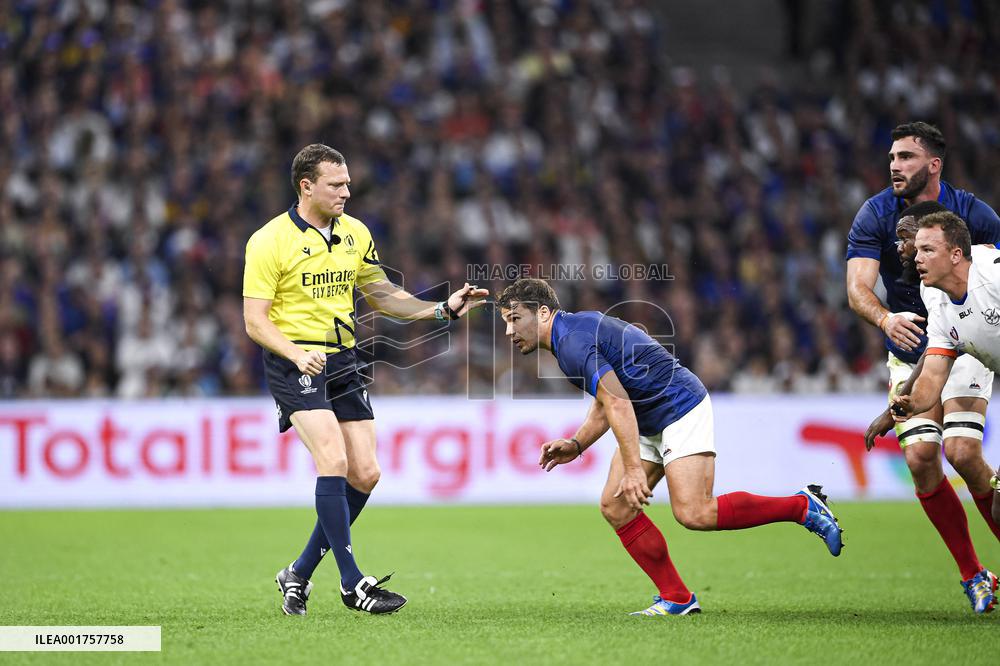RWC - France v Namibia