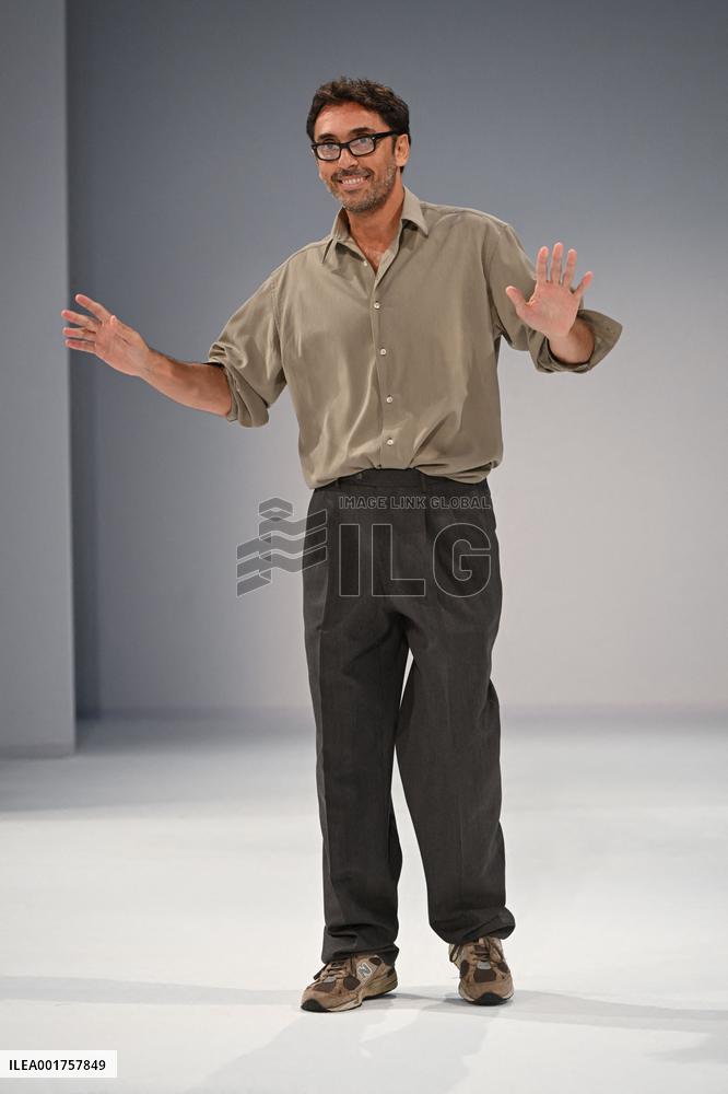 MFW - Philosophy Di Lorenzo Serafini Runway