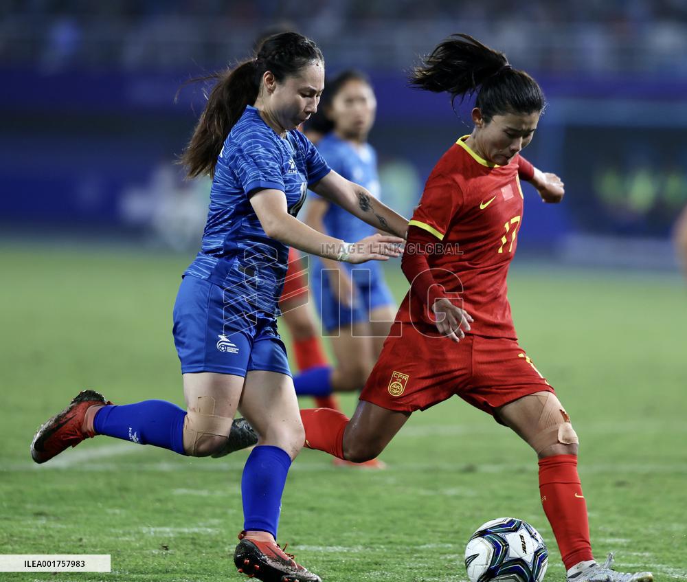 Hangzhou Asian Games Women's Football China VS Mongolia
