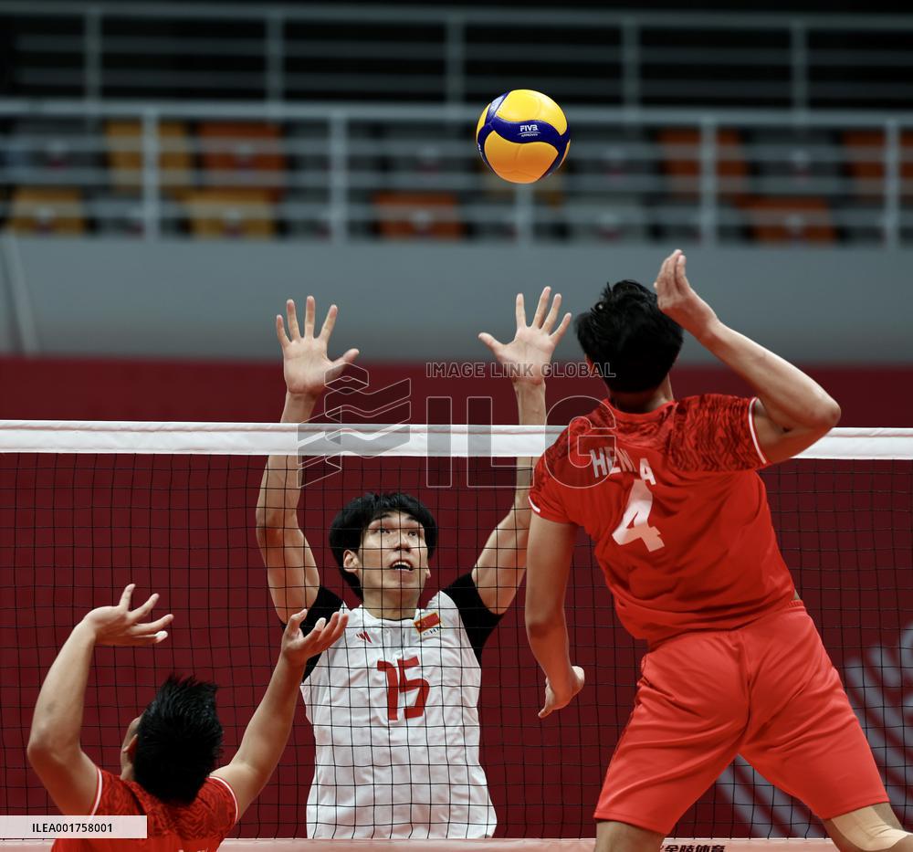 Hangzhou Asian Games China VS Indonesia