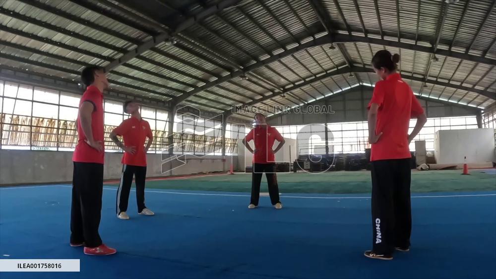 Myanmar Wushu athletes aiming high for 19th Asian Games