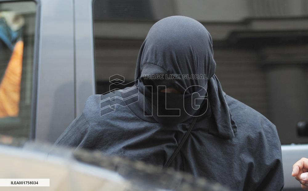 MFW - Kanye West Sighting