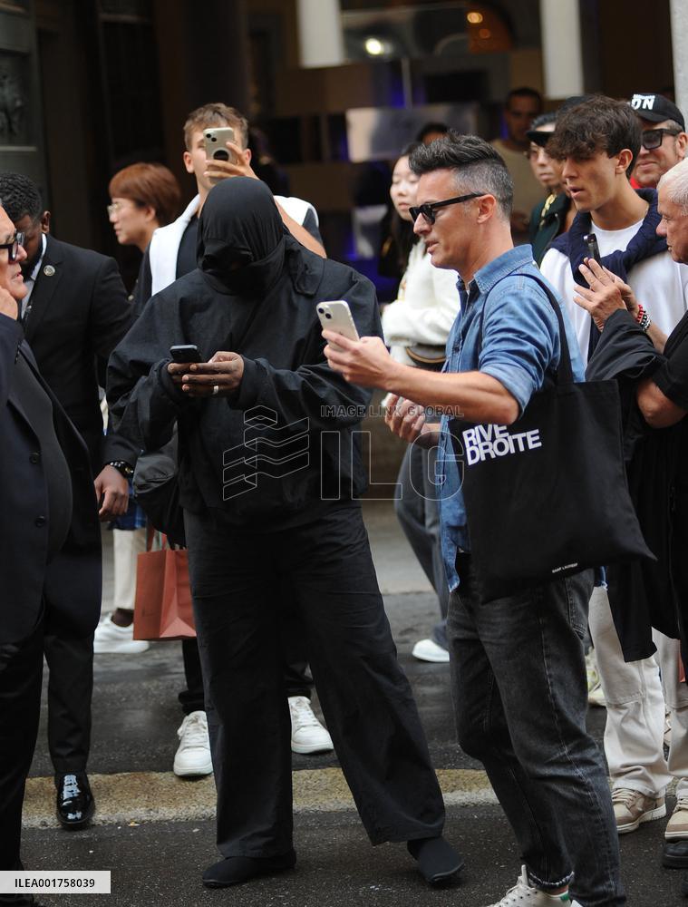 MFW - Kanye West Sighting