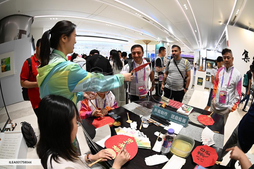 The Urban Culture Exhibition Hall at the Media Press Centre (MPC) of the Hangzhou Asian Games