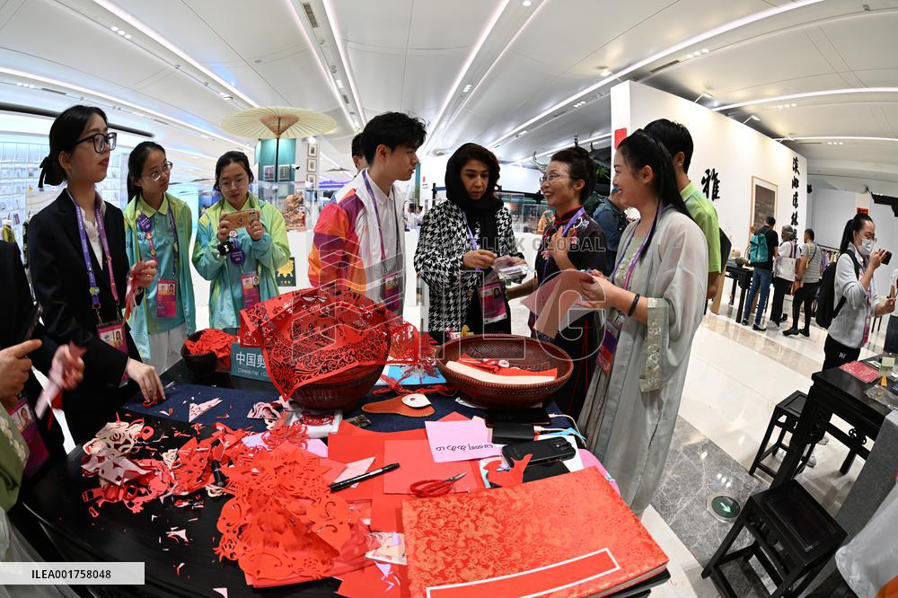 The Urban Culture Exhibition Hall at the Media Press Centre (MPC) of the Hangzhou Asian Games