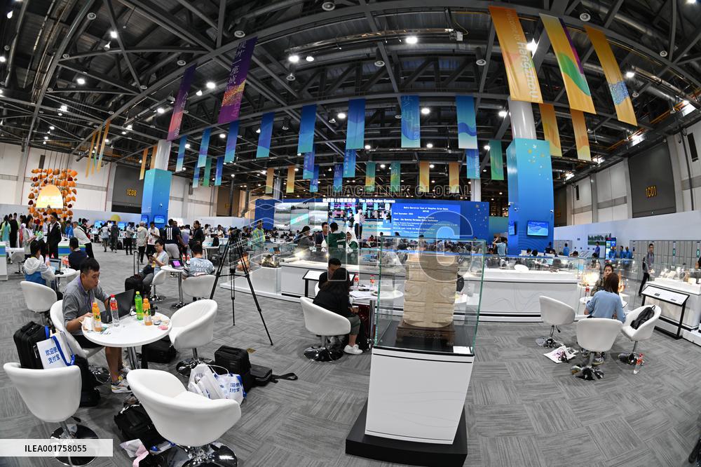 The Urban Culture Exhibition Hall at the Media Press Centre (MPC) of the Hangzhou Asian Games