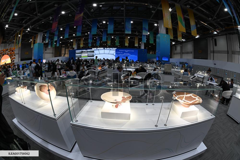 The Urban Culture Exhibition Hall at the Media Press Centre (MPC) of the Hangzhou Asian Games