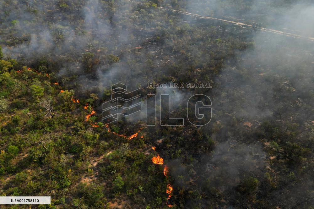 BRAZIL-BAHIA-FOREST FIRE