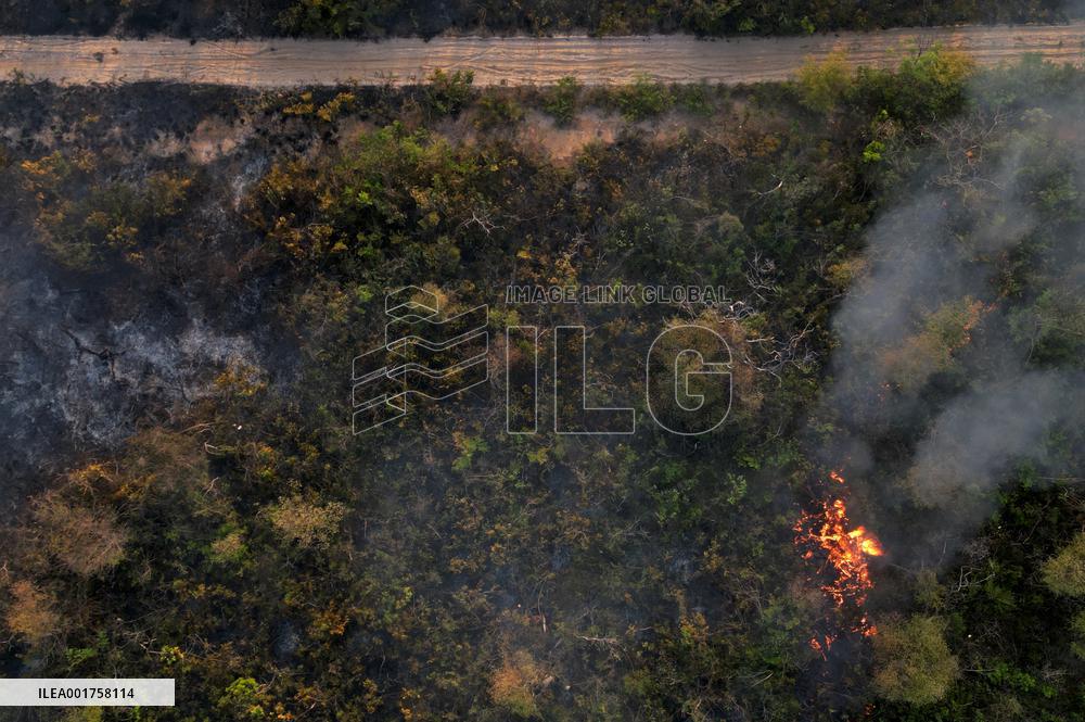 BRAZIL-BAHIA-FOREST FIRE