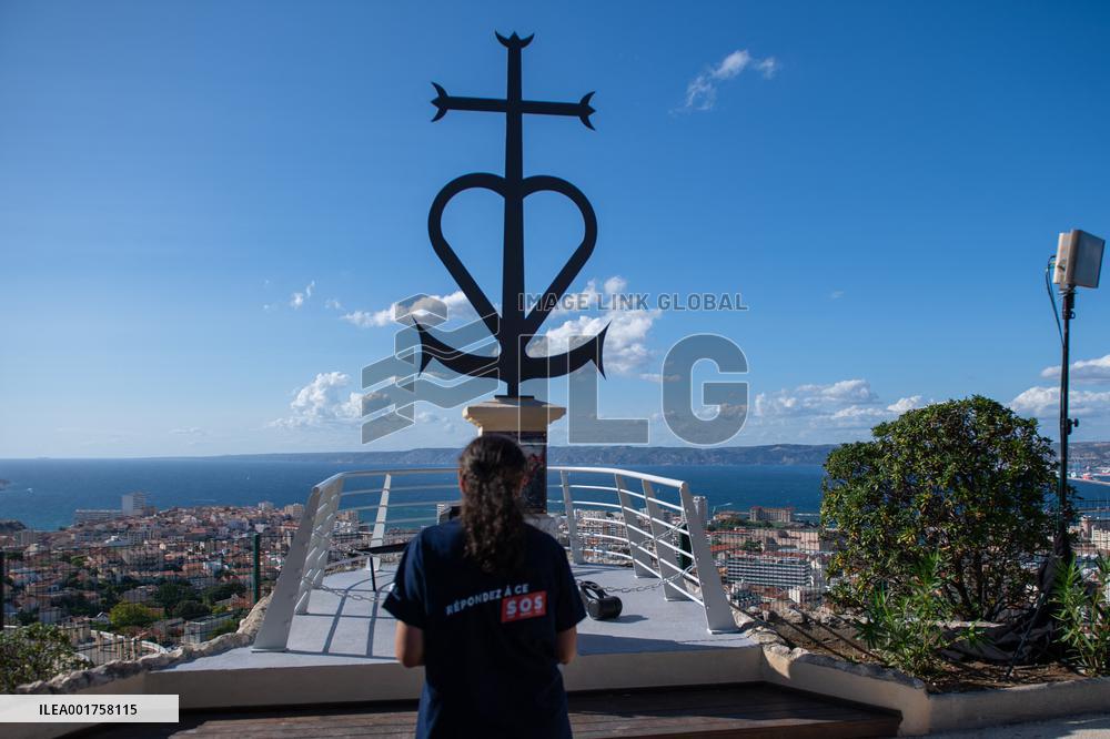 Pope Francis Visits Marseille - Tribute To Sailors And Migrants