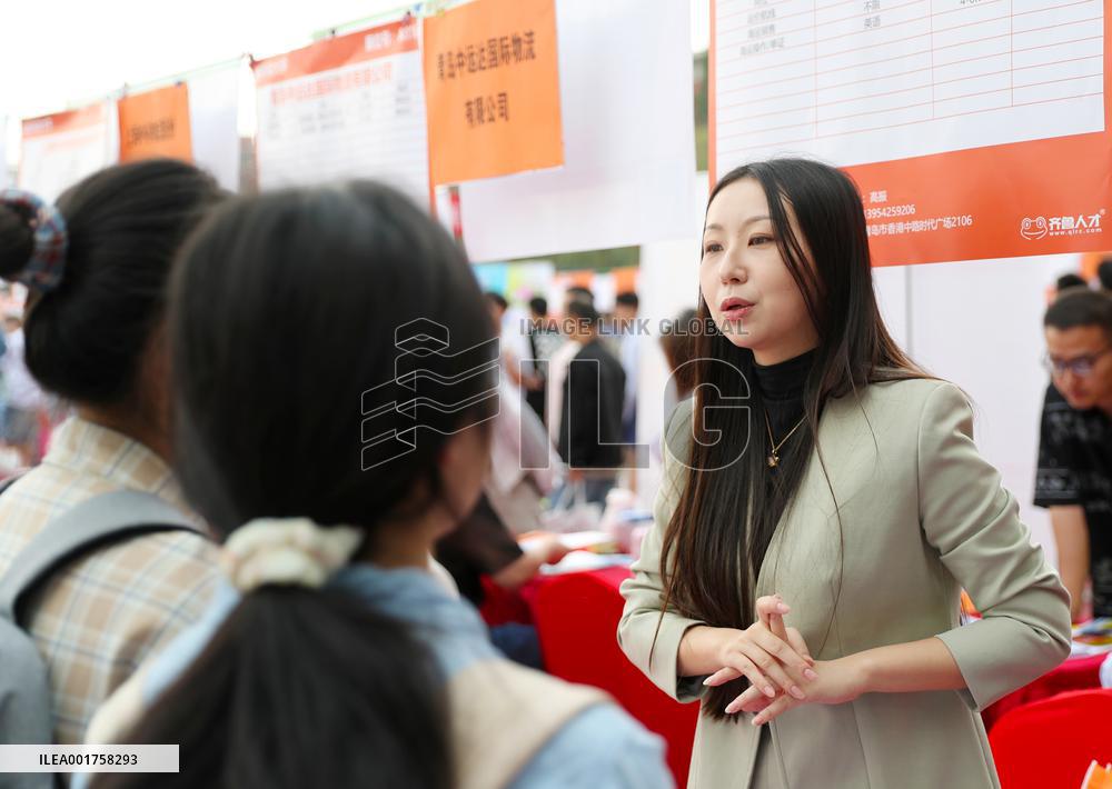 Job Fair in Qingdao