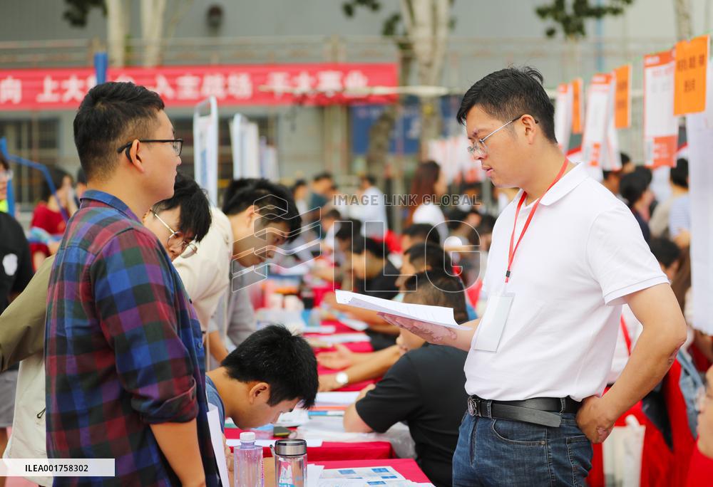 Job Fair in Qingdao