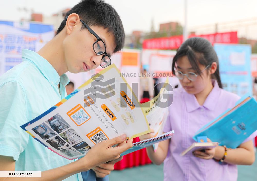 Job Fair in Qingdao