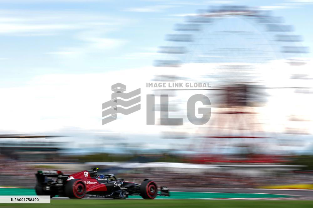 (SP)JAPAN-SUZUKA-F1-JAPAN GRAND PRIX-QUALIFYING SESSION