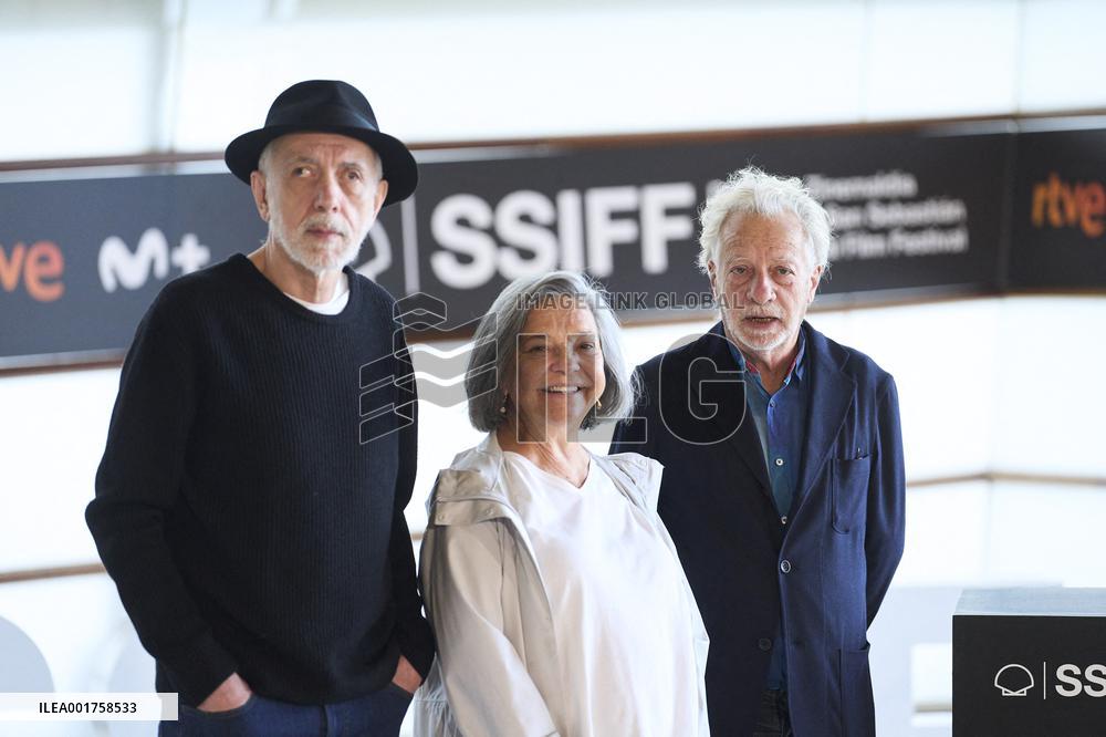 San Sebastian Festival - The Shot The Piano Player Photocall