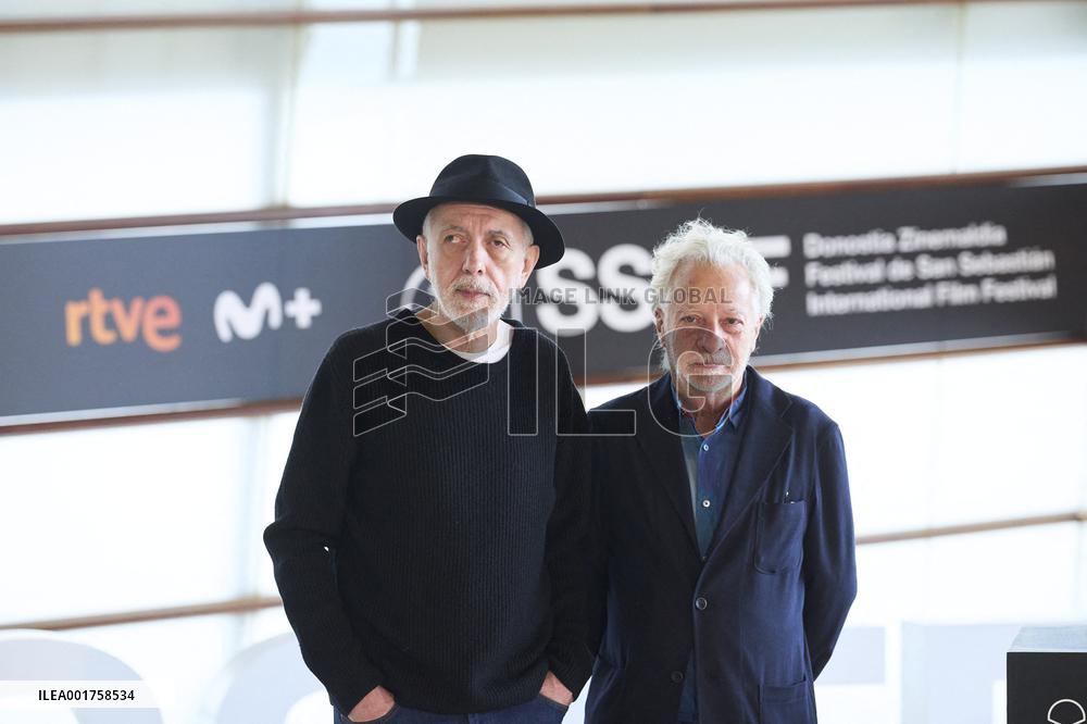 San Sebastian Festival - The Shot The Piano Player Photocall