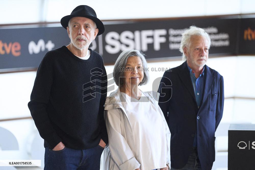San Sebastian Festival - The Shot The Piano Player Photocall