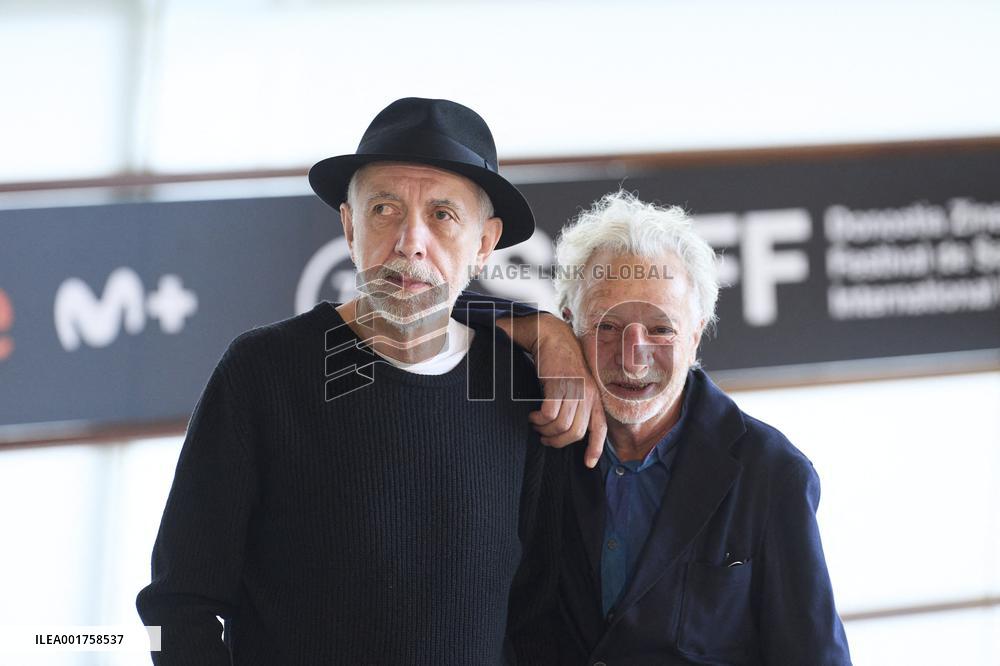 San Sebastian Festival - The Shot The Piano Player Photocall