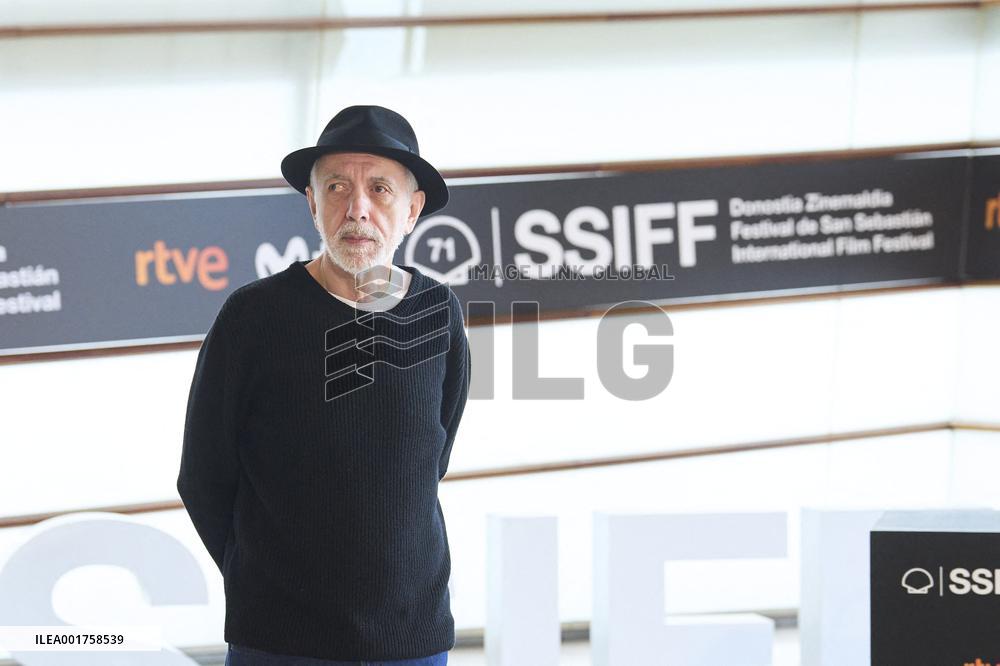 San Sebastian Festival - The Shot The Piano Player Photocall