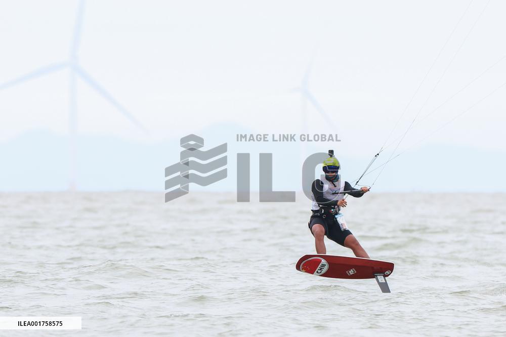 (SP)CHINA-NINGBO-ASIAN GAMES-SAILING (CN)