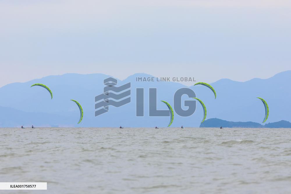 (SP)CHINA-NINGBO-ASIAN GAMES-SAILING (CN)