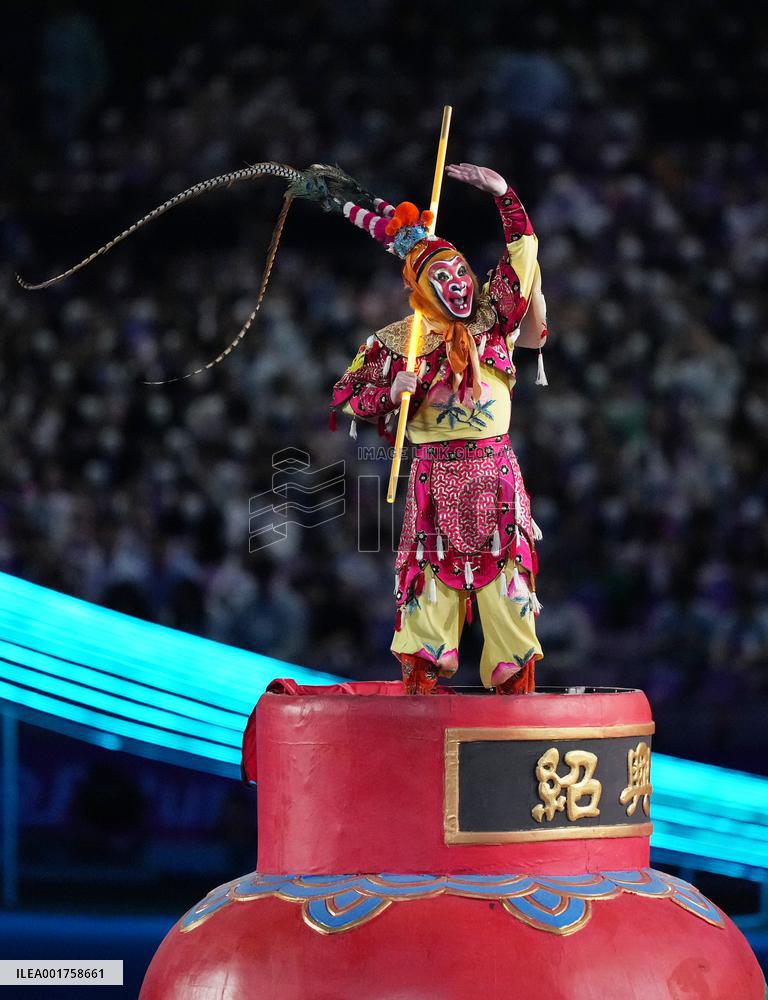 (SP)CHINA-HANGZHAOU-ASIAN GAMES-OPENING CEREMONY(CN)